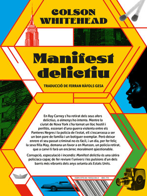 cover image of Manifest delictiu